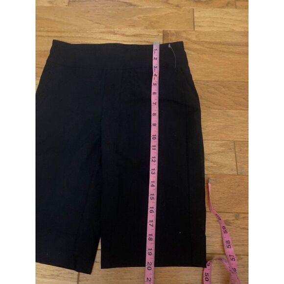 NWOT Truth By Republic women's Black pull on mid rise dress Shorts size XS - Picture 7 of 8